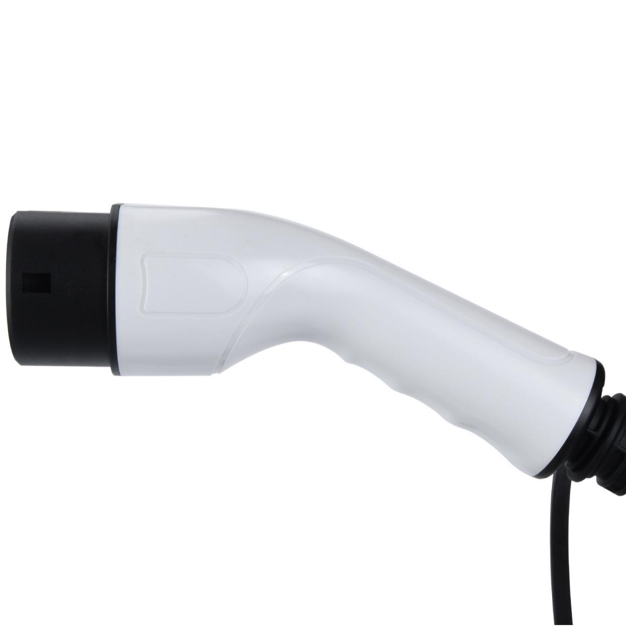 厂家定制新源电/动汽充电车桩 欧标3欧标32A/2A7KW家用交流电便能