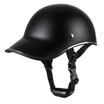 Motorcycle Helmet Adult Baseball Cap Electric Bicycle Helmet