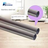 洁仕邦纤维拖把配件不锈钢杆子布条杆子家用水拖杆单个墩布杆