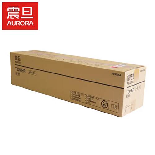 震旦AURORA原装ADT755碳粉 AD755黑白数码复印机墨盒 AD755粉瓶
