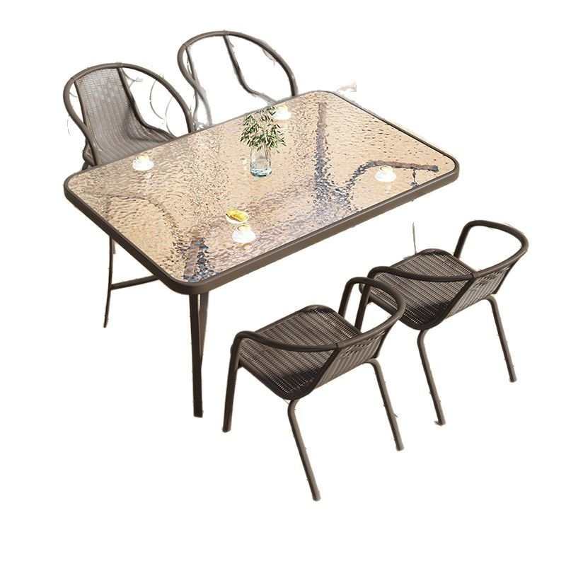 户外桌椅套装休闲桌椅庭院露天花园桌椅室外休闲阳台桌椅网红