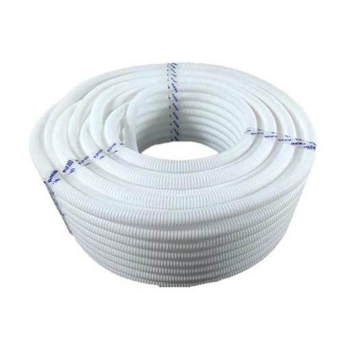 PP阻燃波纹管白色 AD34.5可开口电线保护管汽车线束穿线软管厂家