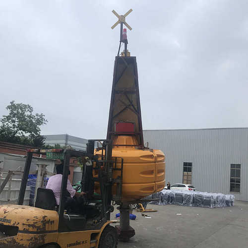 航标拦滚批发桶定制桶航标浮标污锥形浮警示浮单向拦污塑批发浮球