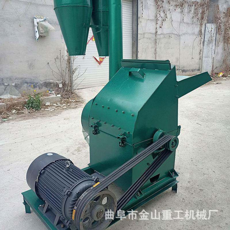 三相电青贮玉米粉碎机 树皮粉碎机 新型干玉米秸秆粉碎机