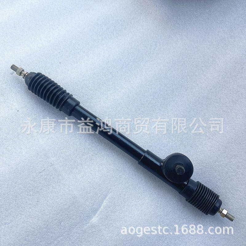 ATV四轮广场场地赛道电动双座儿童越野卡丁车配件前转向机方向机