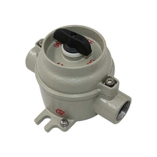 厂家供应新黎明SW-10防爆防腐照明转换开关防腐防爆照明开关