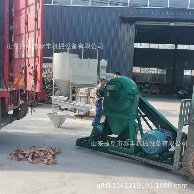 11千瓦海螺壳粉碎机干姜片冻干水果干粉碎机花椒大料调料粉碎机