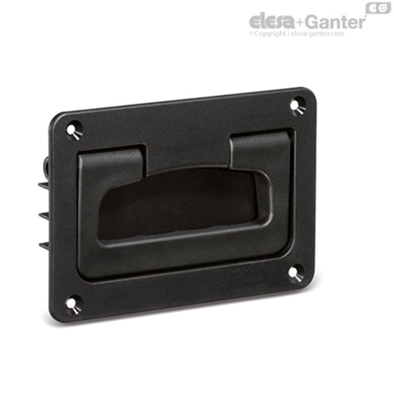 Elesa Ganter伊莉莎冈特 U型手柄 MPR 带隐藏式托盘的折叠手柄