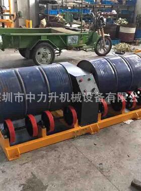 油翻旋转器滚动油桶器防爆TY600B双油桶旋转搅拌器不锈钢