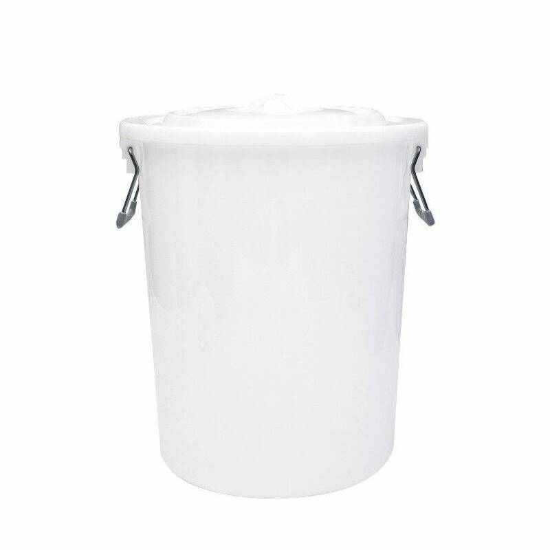 访客塑料水塔【120L白色大号】水桶加厚储水桶储存水罐蓄水箱PE塑