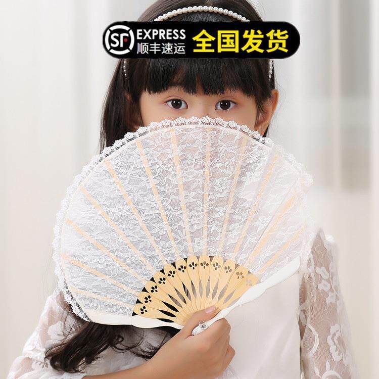 复古优质烤漆女士刀扇和扇 精品礼物礼品扇