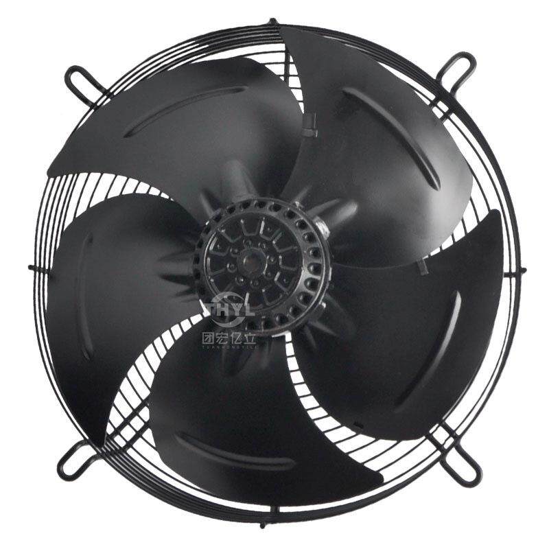 YWF6E/6D-450S外转子轴流风机220V380V冷库冷凝蒸发器散热风扇