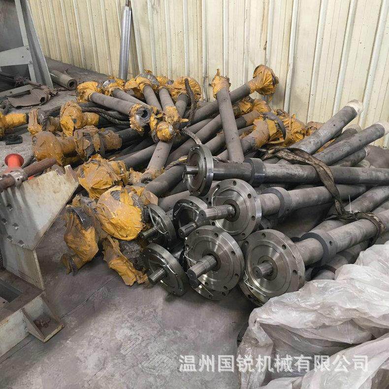 专业制造 双层吹膜机螺杆 共挤吹膜机螺杆 低压速螺杆