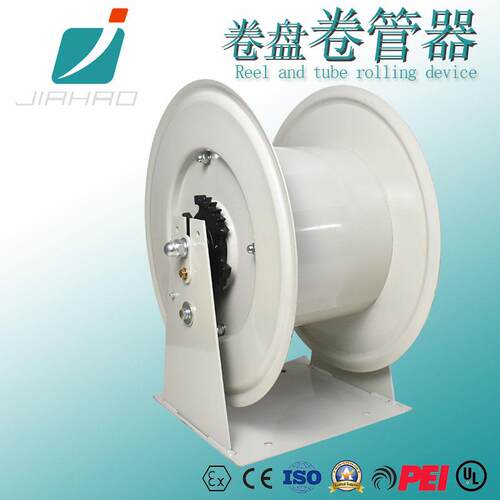 嘉豪新款卷盘卷管器6分1寸1.5寸2寸自动收缩油管水管气管油管绞盘