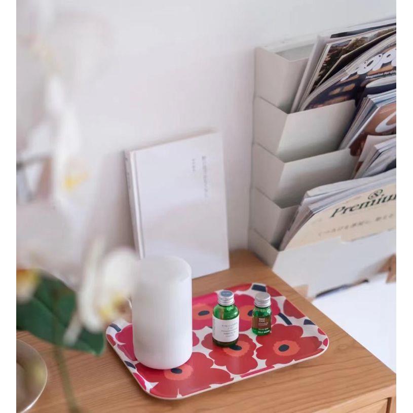 出口韩国花朵 树脂点心托盘北欧餐盘茶盘水果盘子家用托盘