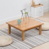 楠竹炕桌家用小桌子实木小茶几榻榻米桌飘窗桌吃饭学习写字桌矮桌