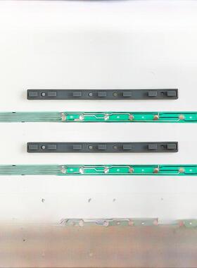 全新发那科系统A86L-0001-0288 21I-MB 7键FANUC按键条硅胶条