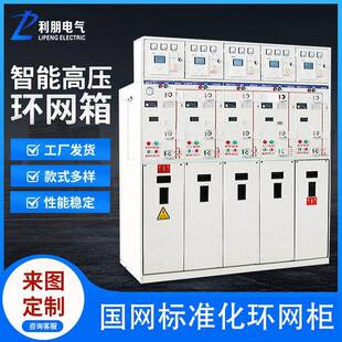 压环网柜成套hxgn15六氟化硫户外开闭所分支箱10kv全绝缘柜