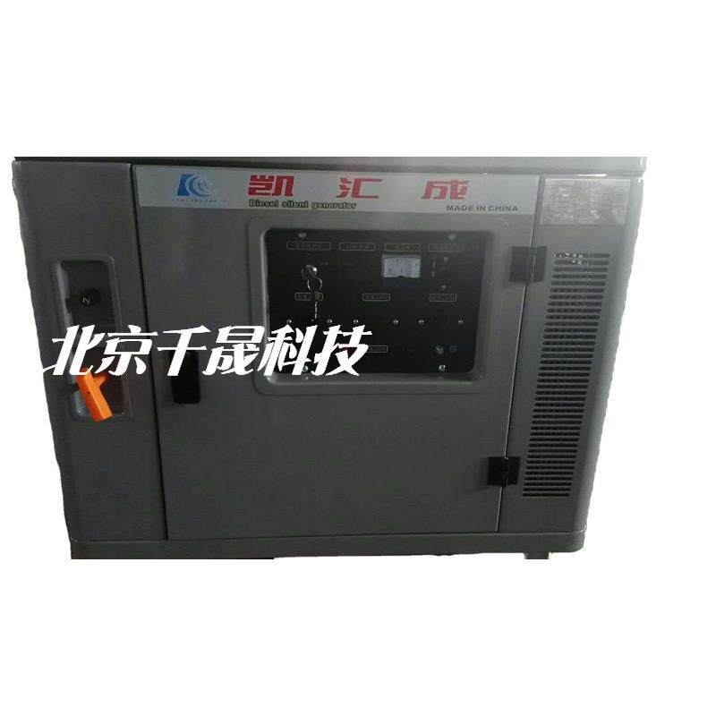 6KW凯汇成静音型汽油发电机KH7660J电启动三相380V通用
