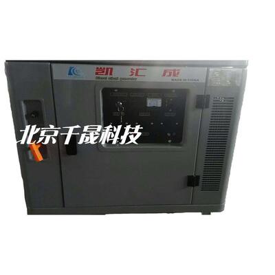 6KW凯汇成静音型汽油发电机KH7660J电启动三相380V通用