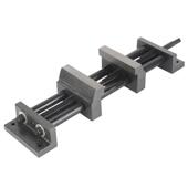 双桌雕刻木工虎钳钳台钳动大工细木桌工模型DIY夹565持工具圆雕