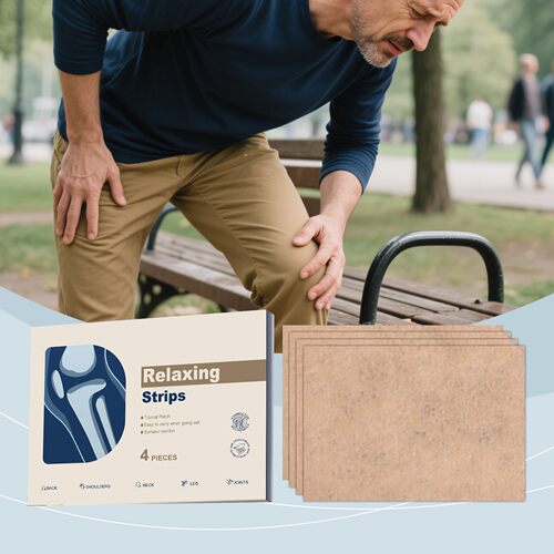 Joint Care Patch - Comfortable, breathable, and lightweight