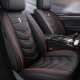 外贸汽车坐垫四季 座套五座通用 通用全包围座垫纳帕皮座套四季