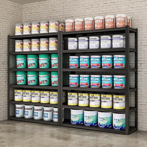 加厚仓储置物架家用多层收纳架落地简约储物架超市展示架铁架昌悦