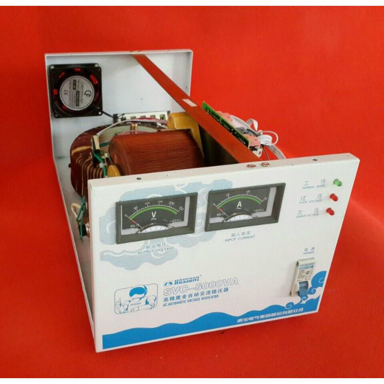 家用自动稳ZLU压器SVC-5kva/度500全0w单相高精交流稳电源2压20v