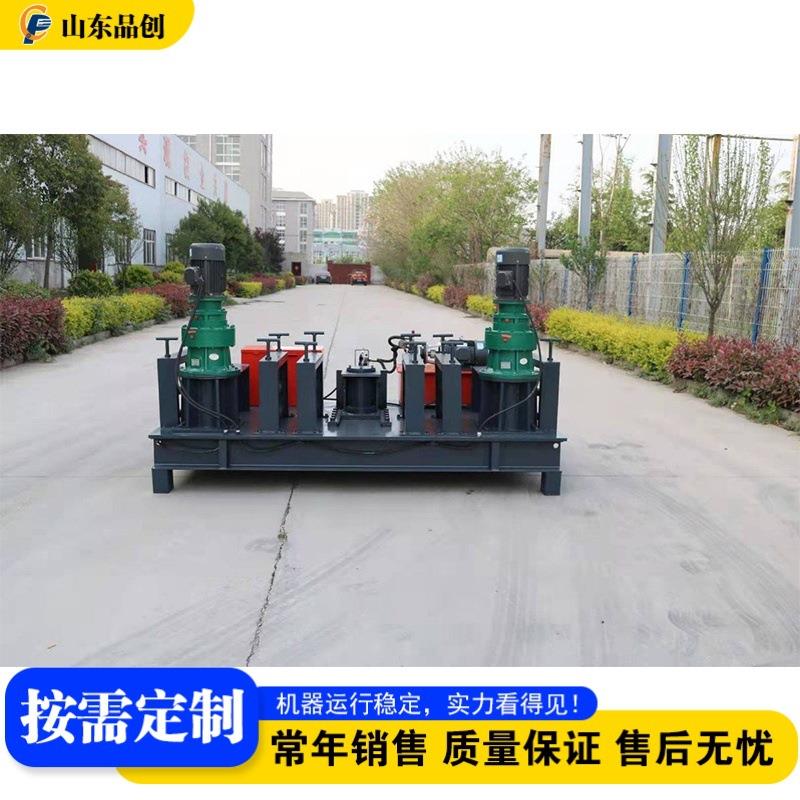 250型工字钢冷弯机 H型钢槽钢型钢弯拱机 工程施工用冷弯设备