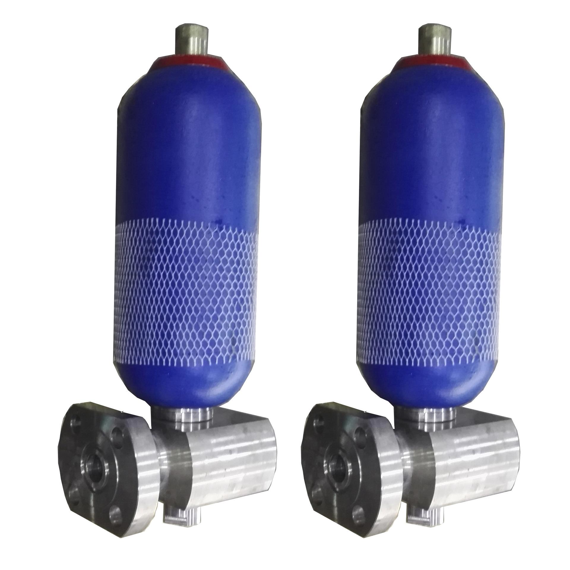 海莱姆脉动缓冲器HDP-0.16-400L, 消除管路震动,流体脉冲