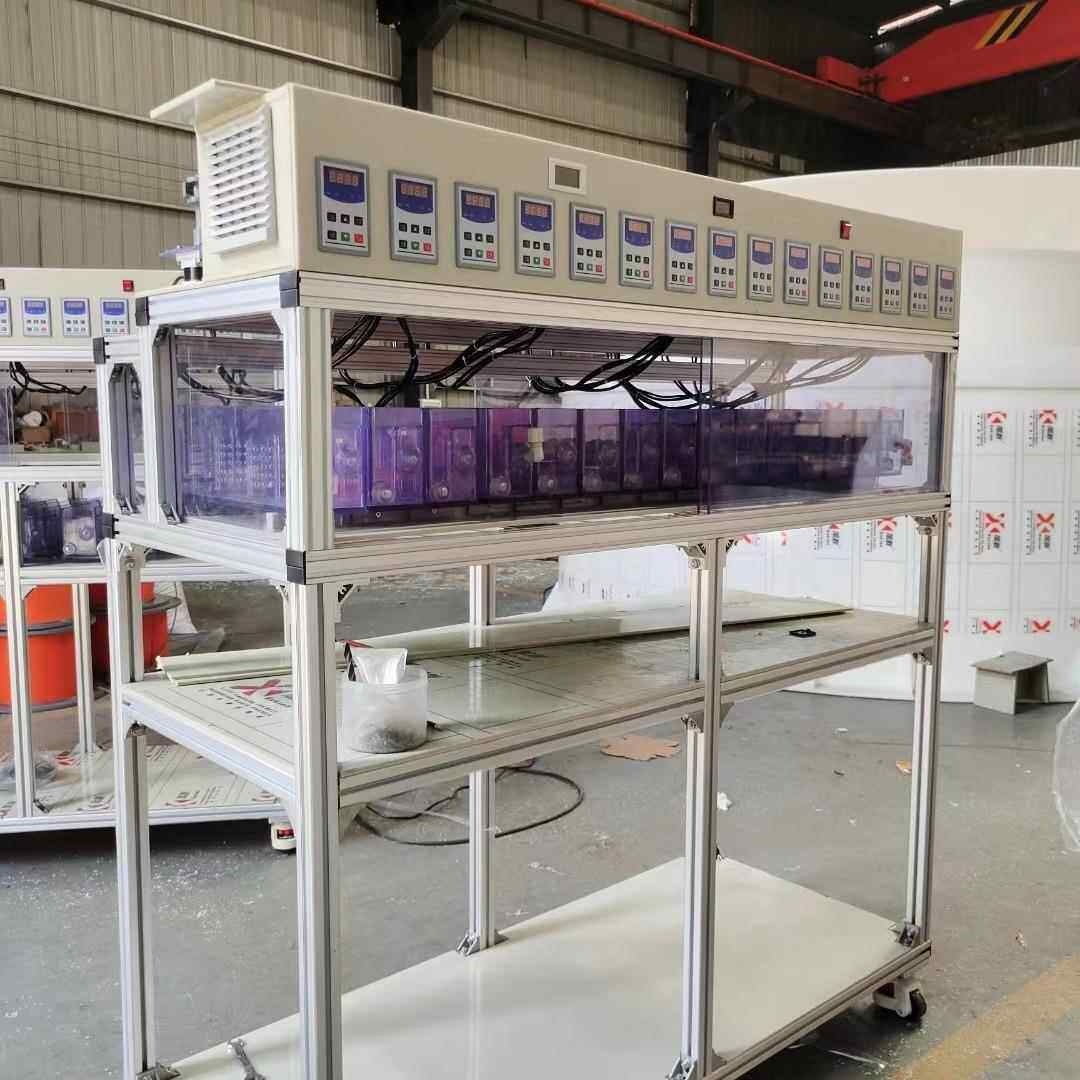 萃取设备改装湖南厂家小型萃取设备萃取槽厂价实验萃取箱