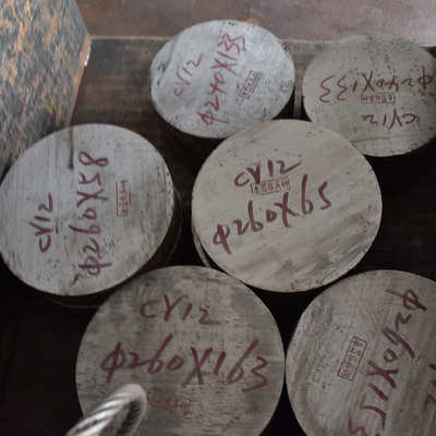 佛山泰圆模具 Cr12开锯圆热作模具钢厂家热处理特殊钢厂家直销