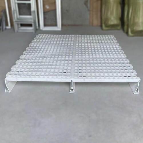 鸡用漏粪板鸡鸭鹅用漏屎地板养殖鸡舍网板家禽用加厚塑料漏粪网格