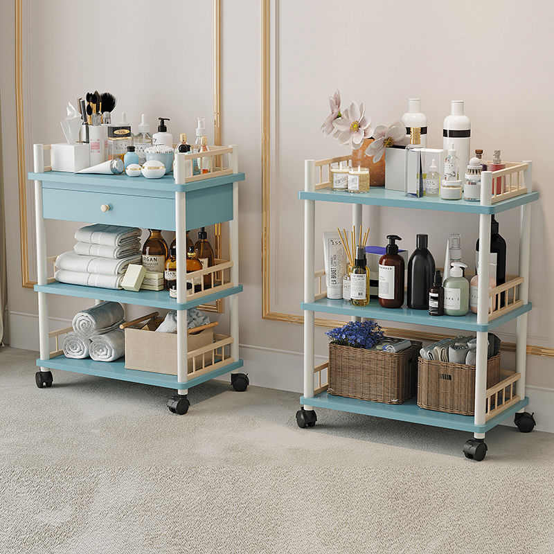 美容推车美容车小推车多功能收纳架移动美容院专用美甲工具车新款