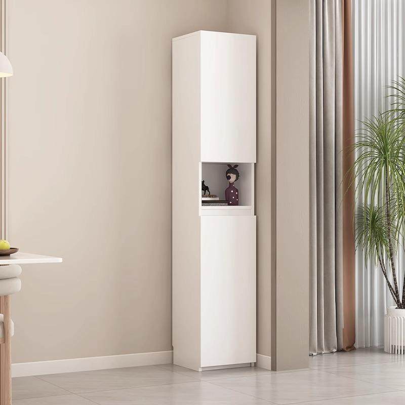 麦比梵实木20公分夹缝柜床边窄柜子墙边薄柜沙发收纳柜定制餐边柜厨