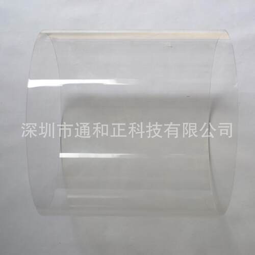 加工定制亚克力管OD1000x20x2000mm高透明浇筑大直径管PMMA水族管