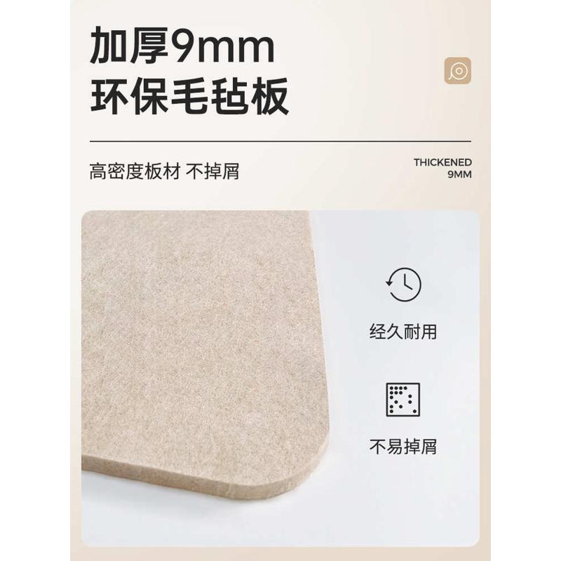 RI0Tins照片墙面装饰相框组合墙上相册免打孔拍立得相片墙留言板