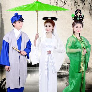 新白娘子传奇成人法海古装戏服小青许仙服装蛇白素贞演出服白蛇传