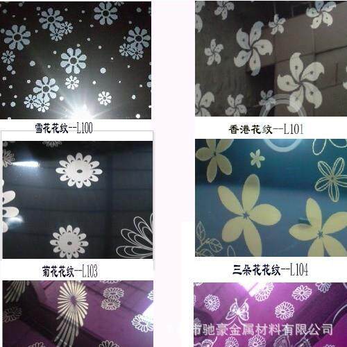 专业加工301镜面压花不锈钢 12K镜面不锈钢 可定 制压花蚀刻切割