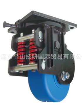 万向带减震1000-3000kg脚轮Yodono世殿MCVB-spg-250×100