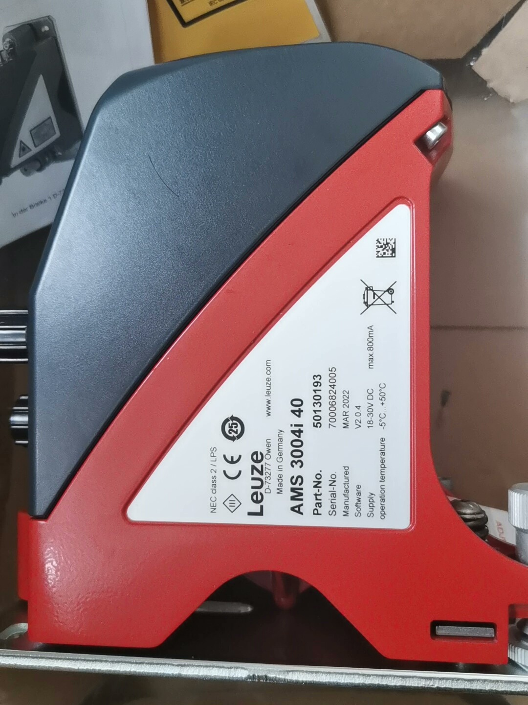 劳易测AMS 3004i 40 原装全新正品 盒子有点旧，不