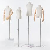 服装 具半身包布全身童店橱窗959展示模特道架假人铁模 店儿童特装