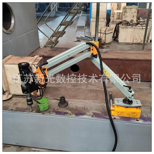 新光M6-M30两臂万向型攻丝机伺服电动攻丝机液压机架攻丝自动悬臂