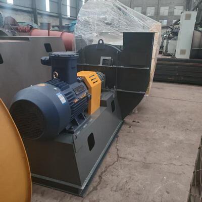 高压斜槽抽尾气风机砖窑厂用通风机MJG加压高压离心风机废气处理