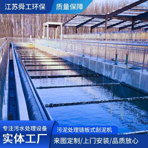 链板式刮泥机污水处理厂链板式污泥处理刮泥机源头工厂