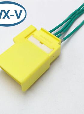 N382520051C 线束15孔P汽车连接器1355206-1解放WABCO威博科ABS车