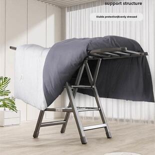 folding rack laundry garment hanger clothes dryer drying