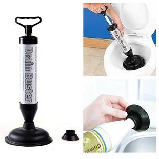 Toilet Plunger High Pressure Pump Suction cups Anti Clogging