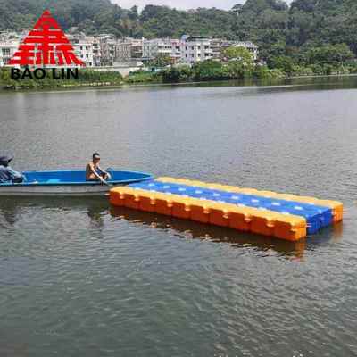 水上平台码头垂钓游艇用浮筒浮桥 运动户外涉水用品水上浮筒平台
